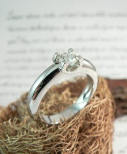 Solitario MS6127 con brillante