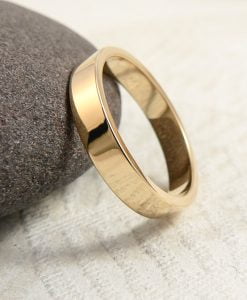 Alianza boda A1030-001 Plana 3mm brillo (2)