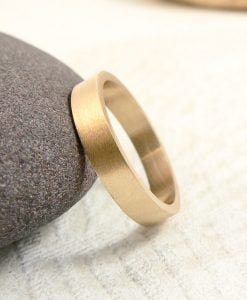 Alianza boda A1040-001 Plana 4mm Scotch (2)